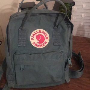 Fjallraven Kånken Mini Frost Green